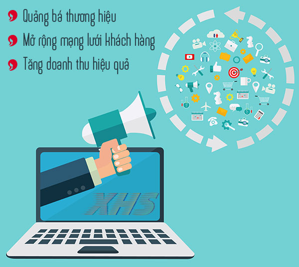 Agency Online Marketing quảng cáo thương hiệu, mở rộng mạng lưới khách hàng, tăng doanh thu hiệu quả