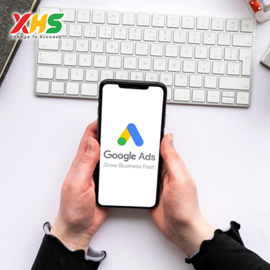 giải pháp quảng cáo phát triển doanh nghiệp bằng Google Ads