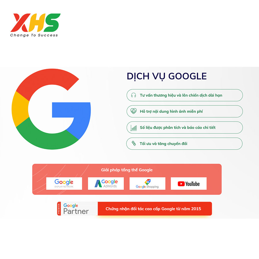 giải pháp quảng cáo phát triển doanh nghiệp bằng Google Ads
