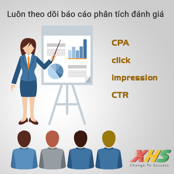 phân tích báo cáo đảm bảo KPIs cam kết