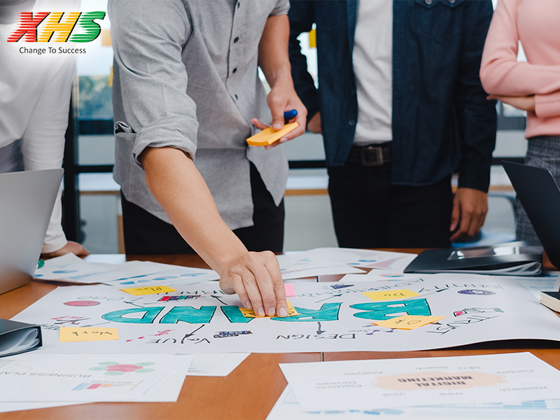 quảng cáo bán hàng sau dịch