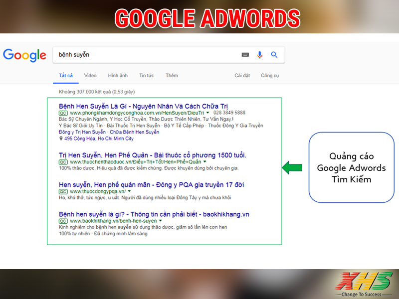 quảng cáo google adwords giá rẻ