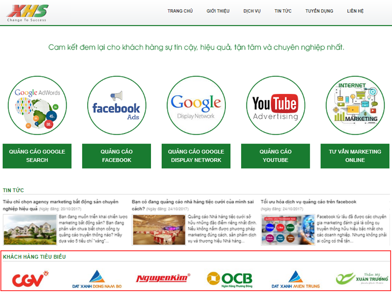 quảng cáo google adwords giá rẻ