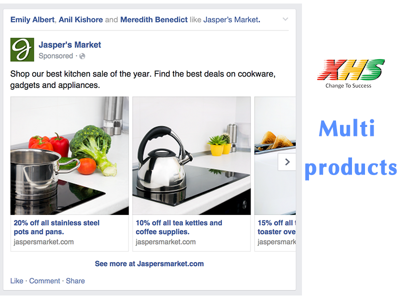 quảng cáo mỹ phẩm trên facebook