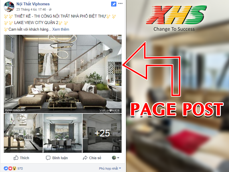 quảng cáo thiết kế trang trí nội thất