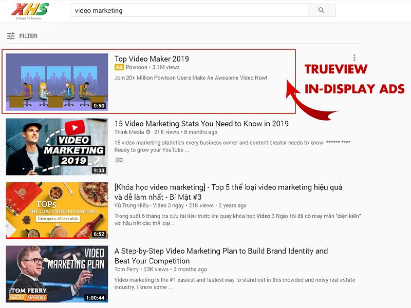Xu hướng quảng cáo bằng video