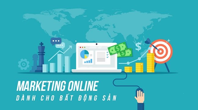 Bất ngờ với hơn 70% sự phát triển của Bất động sản là dựa vào Marketing Online